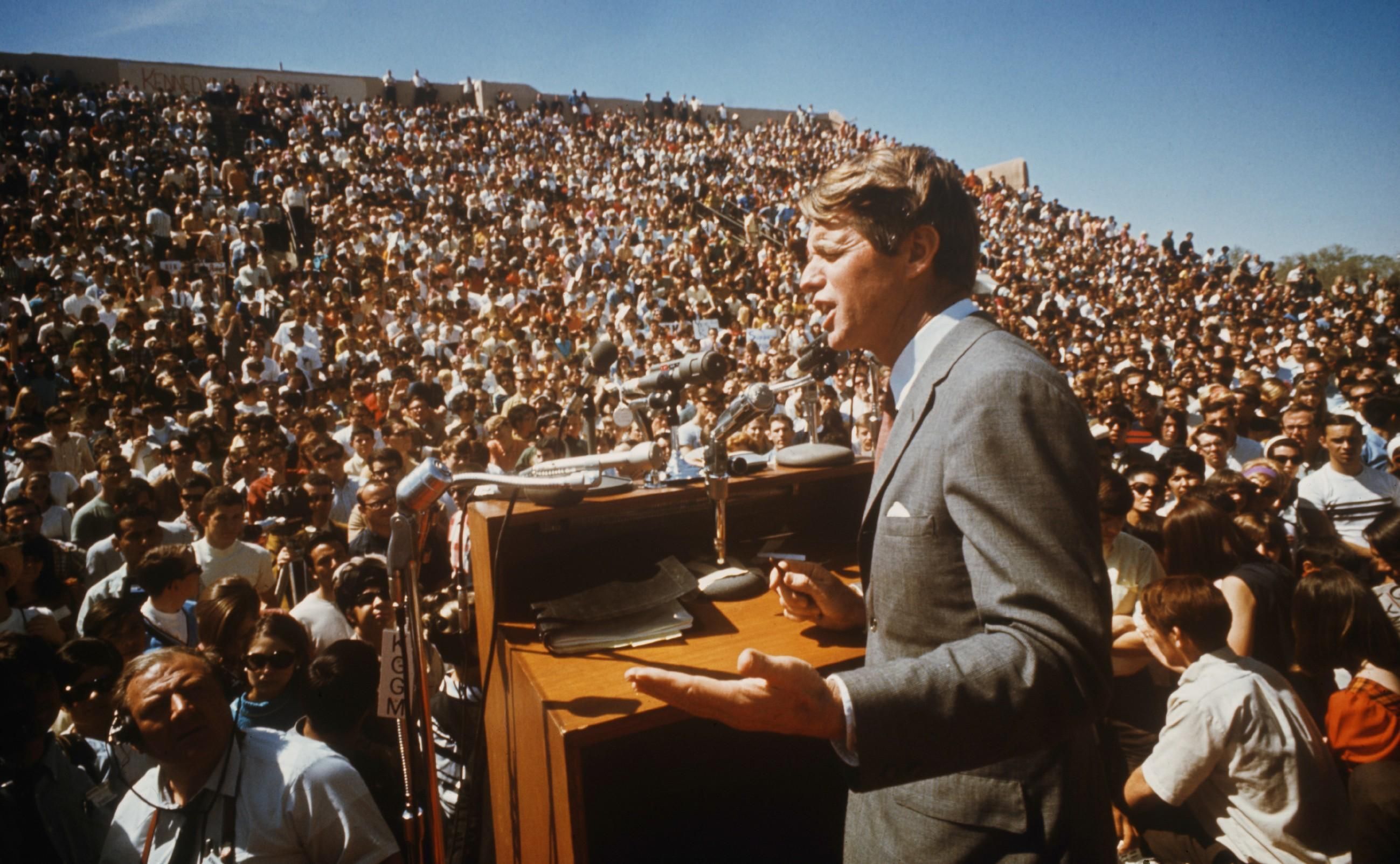 RFK - Der Beinahe-Präsident