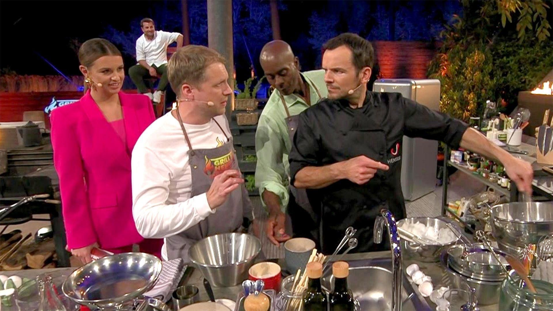 Folge 4 vom 27.08.2023 Grill den Henssler SommerSpecial Staffel 6 RTL+