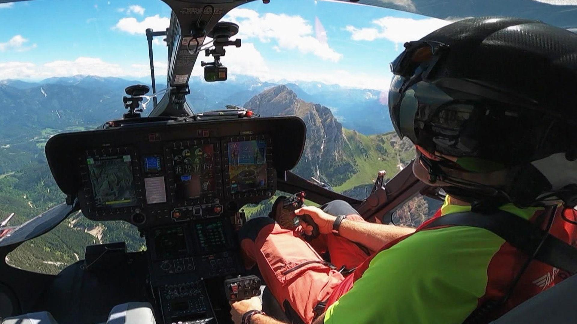 Folge 4 vom 06.11.2022 Die Rettungsflieger Hilfe aus der Luft