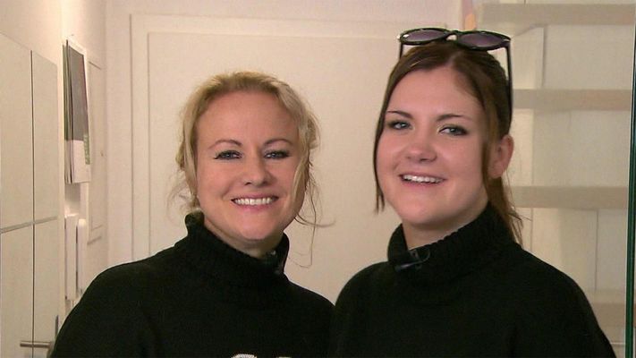 Tag 2: Dominika und Daniela