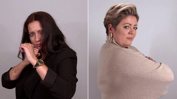 Vanessa Huber vs. Elaine Ferlita