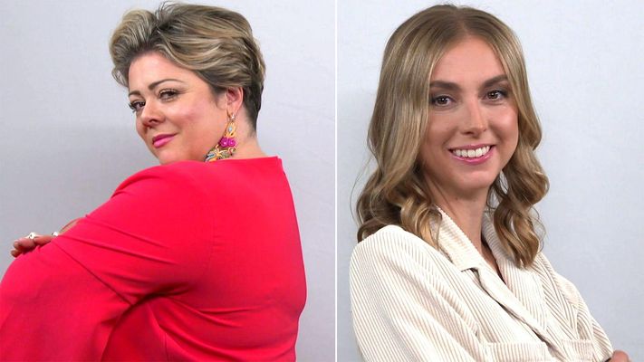 Victoria Rüsche vs. Vanessa Huber