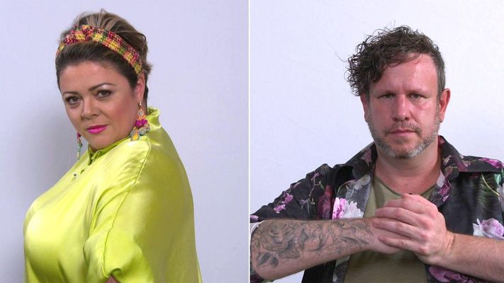 Vanessa Huber vs. Christian Sailer