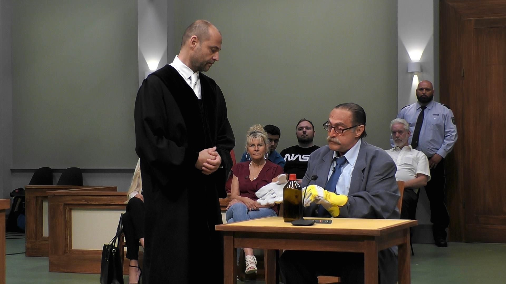 Barbara Salesch - Das Strafgericht