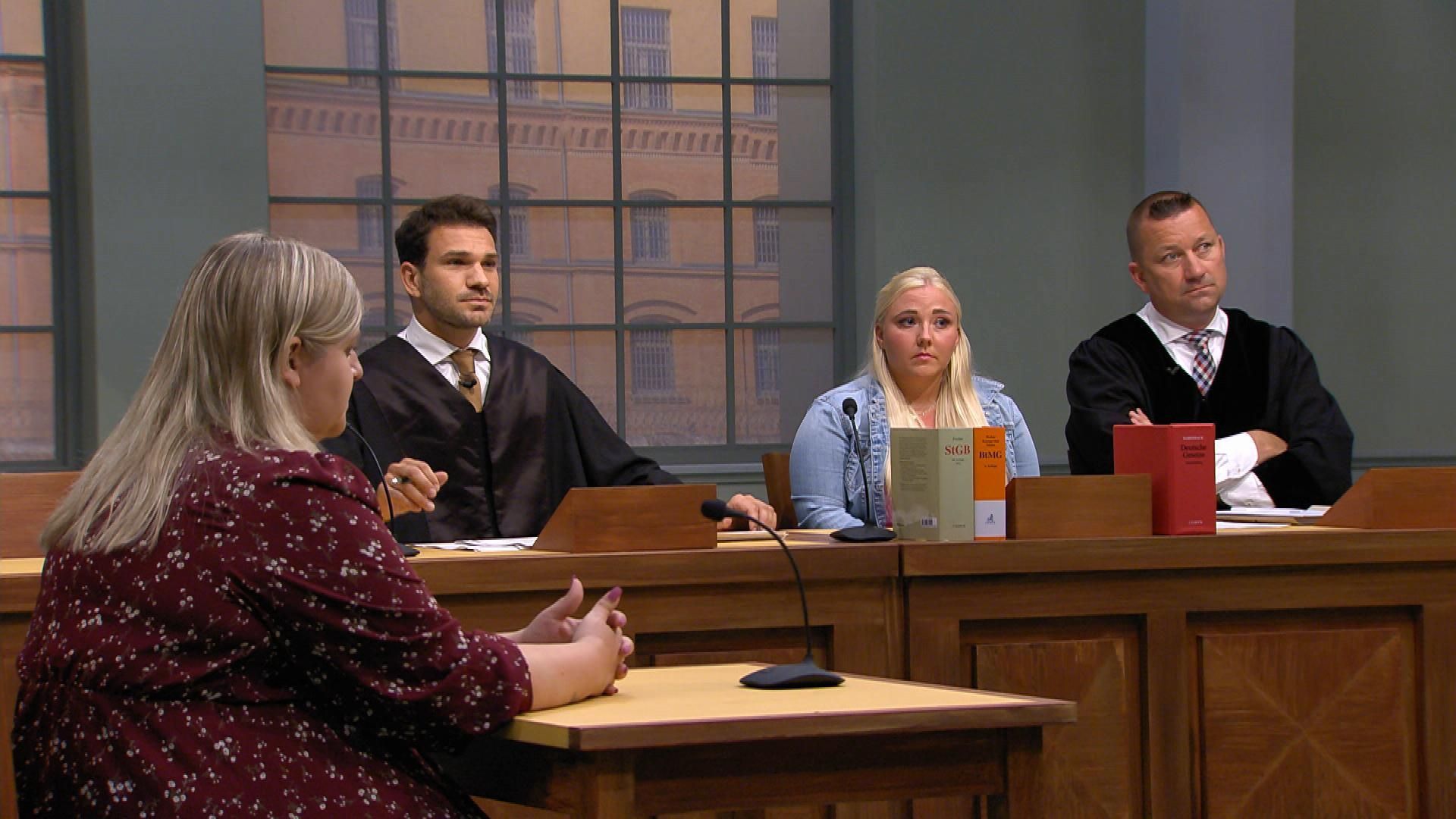 Barbara Salesch - Das Strafgericht