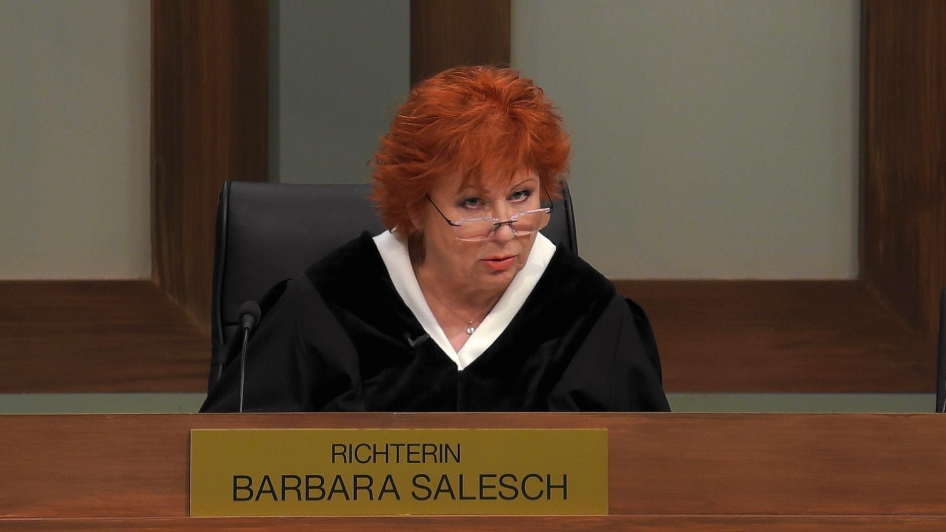 Barbara Salesch - Das Strafgericht