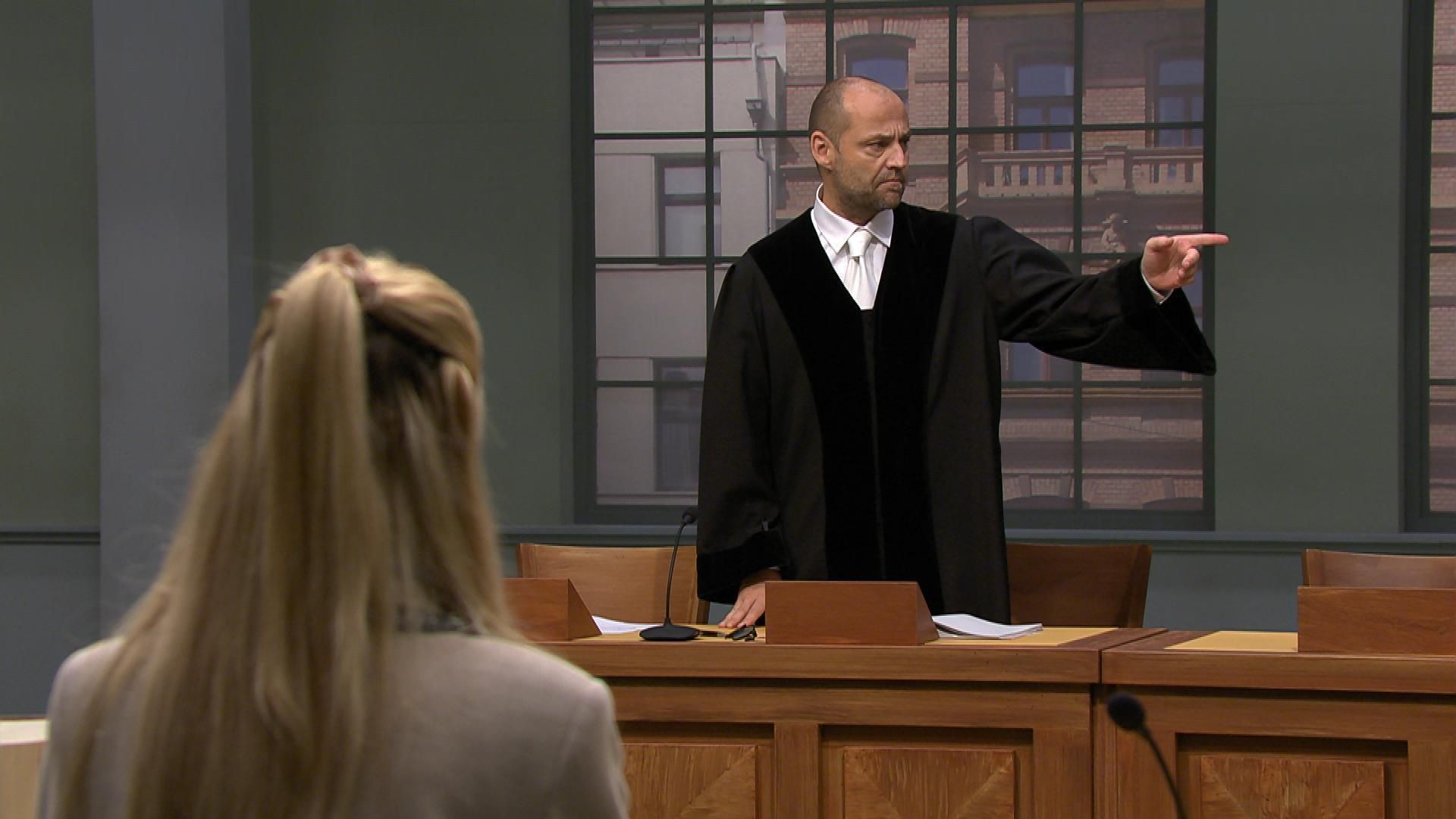 Barbara Salesch - Das Strafgericht