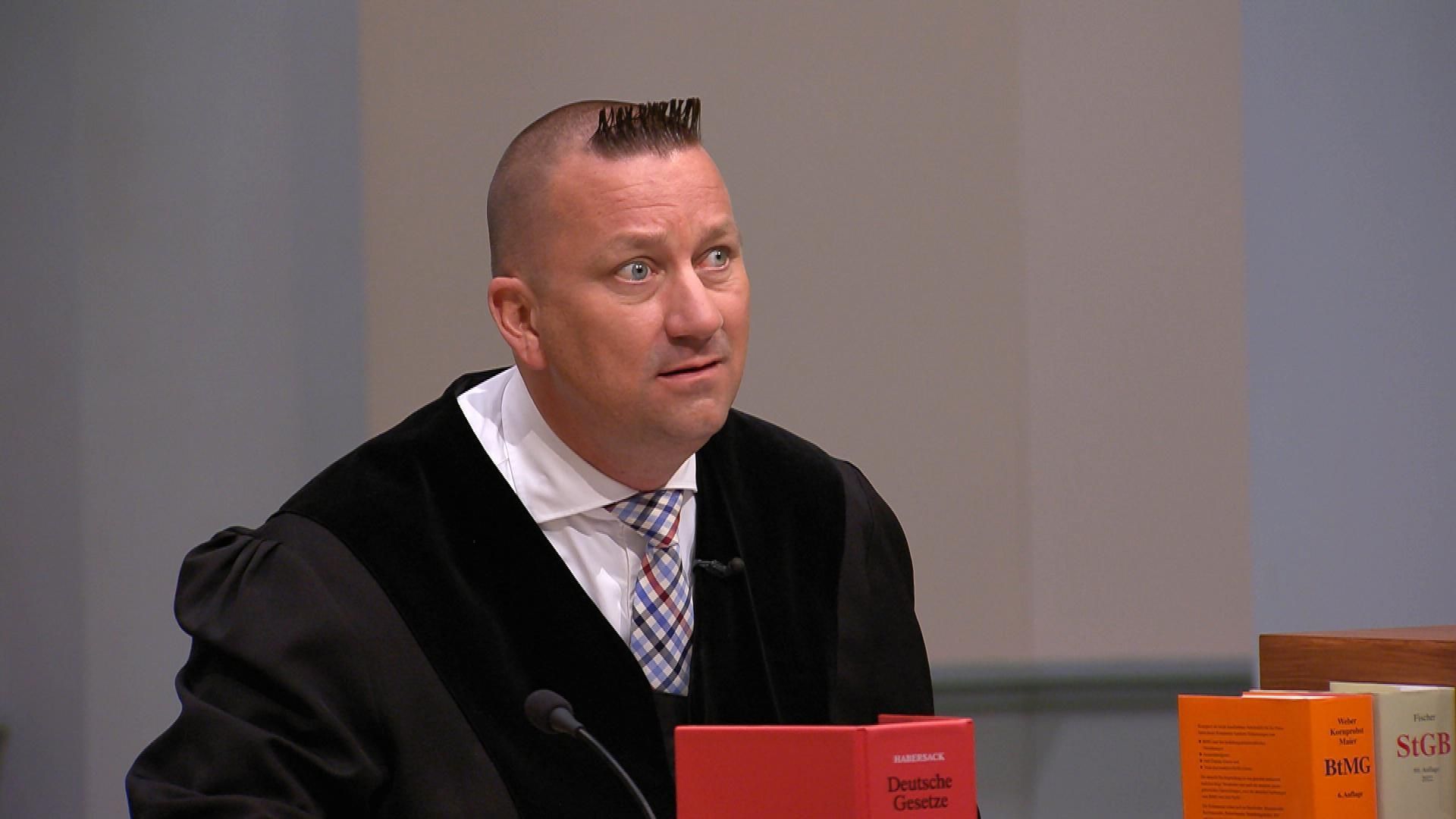 Barbara Salesch - Das Strafgericht