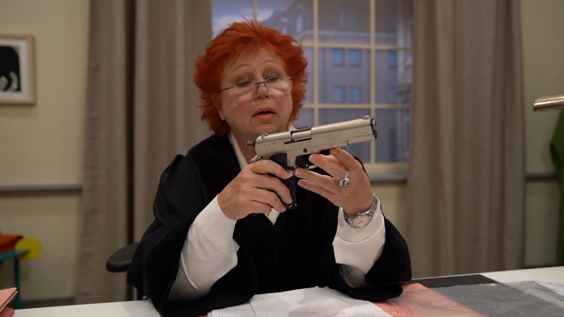 Barbara Salesch - Das Strafgericht