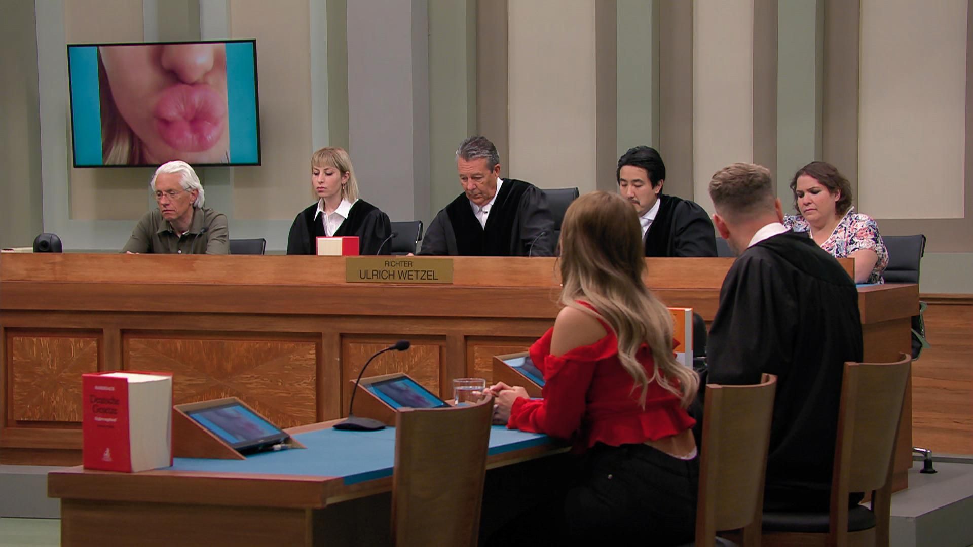 Ulrich Wetzel - Das Strafgericht