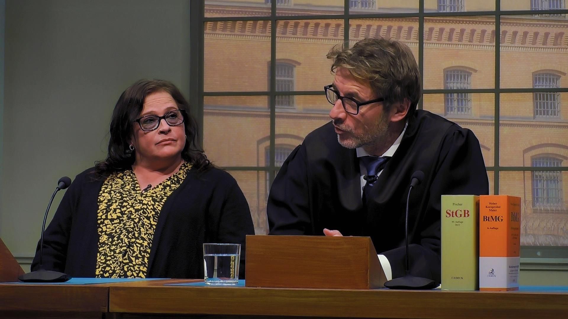 Ulrich Wetzel - Das Strafgericht