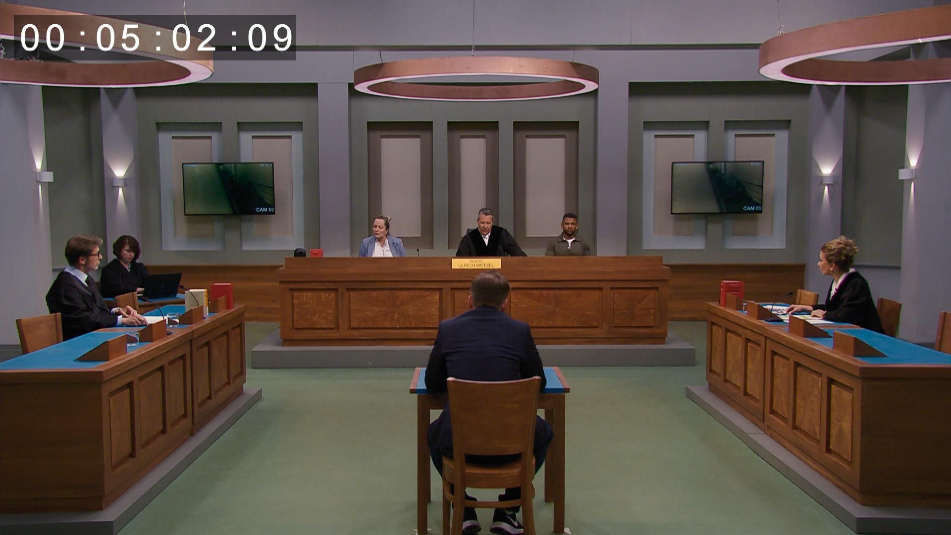 Ulrich Wetzel - Das Strafgericht