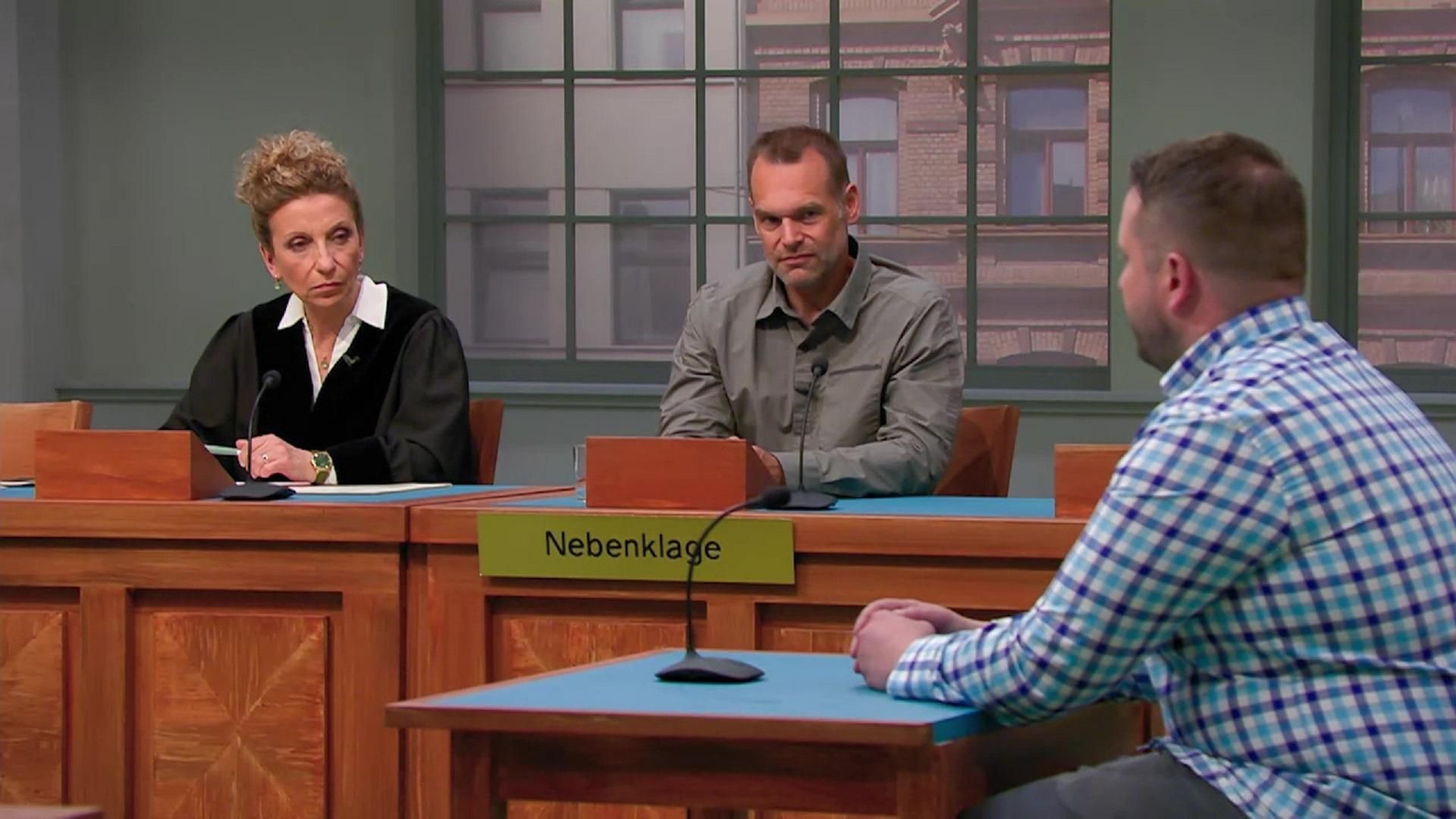 Ulrich Wetzel - Das Strafgericht