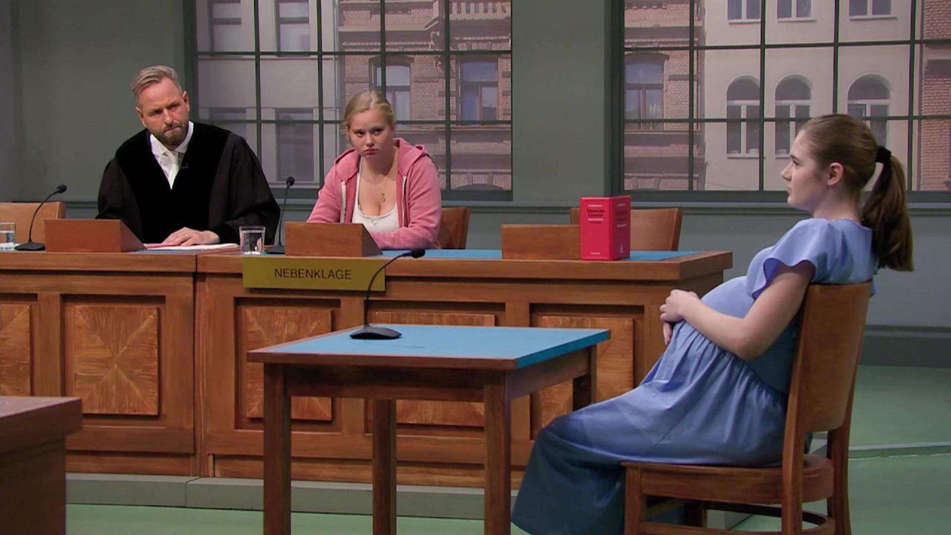 Ulrich Wetzel - Das Strafgericht