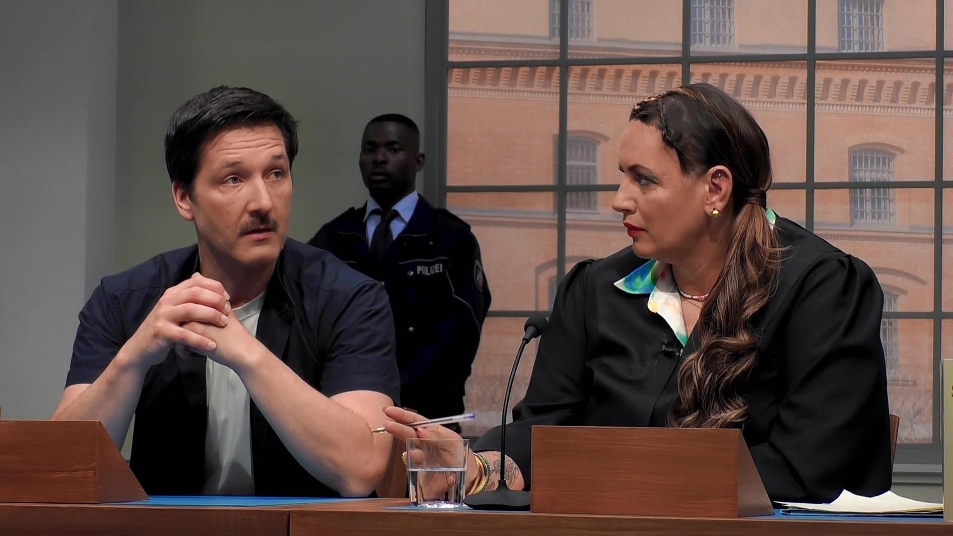 Ulrich Wetzel - Das Strafgericht