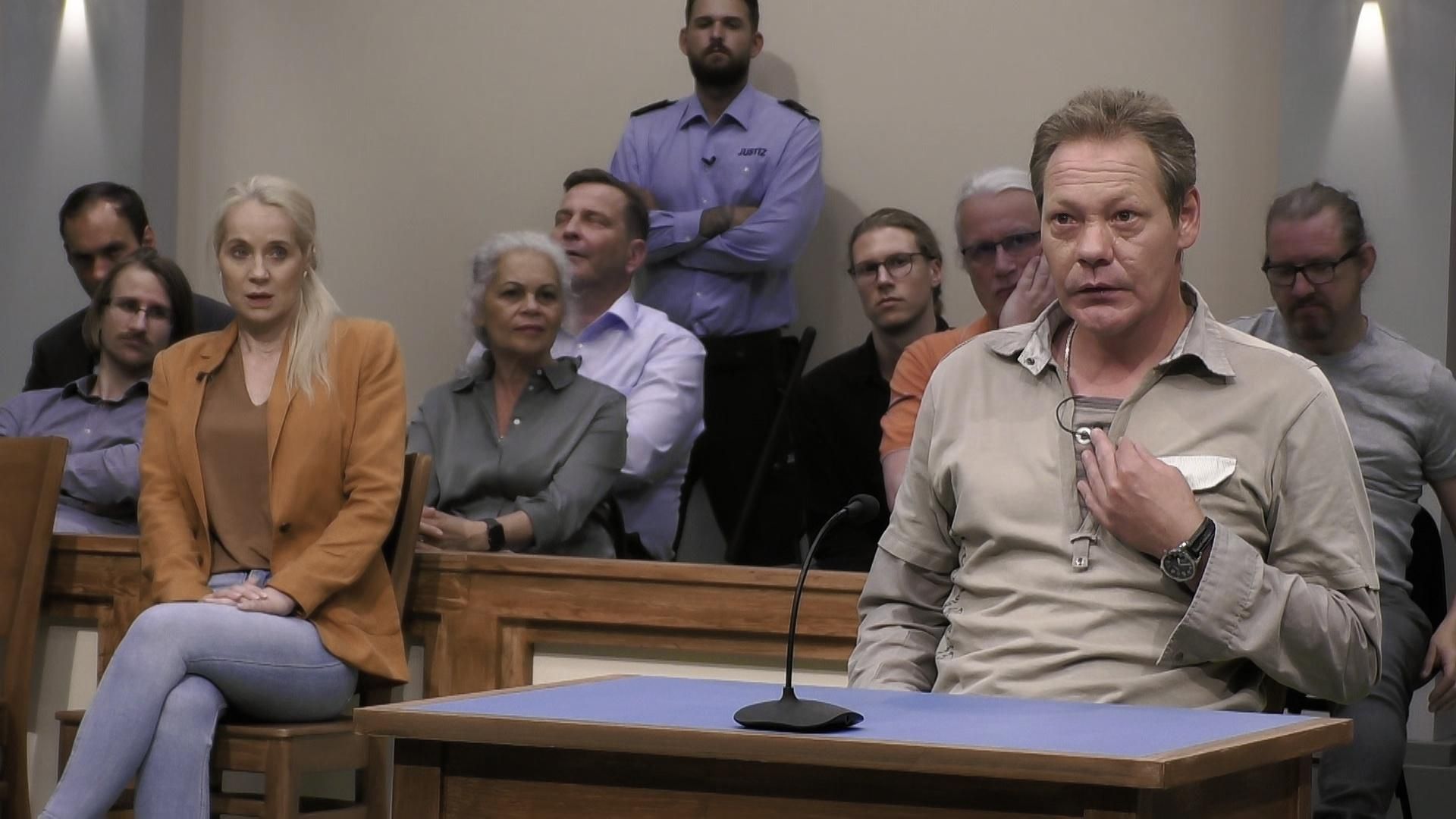 Ulrich Wetzel - Das Strafgericht