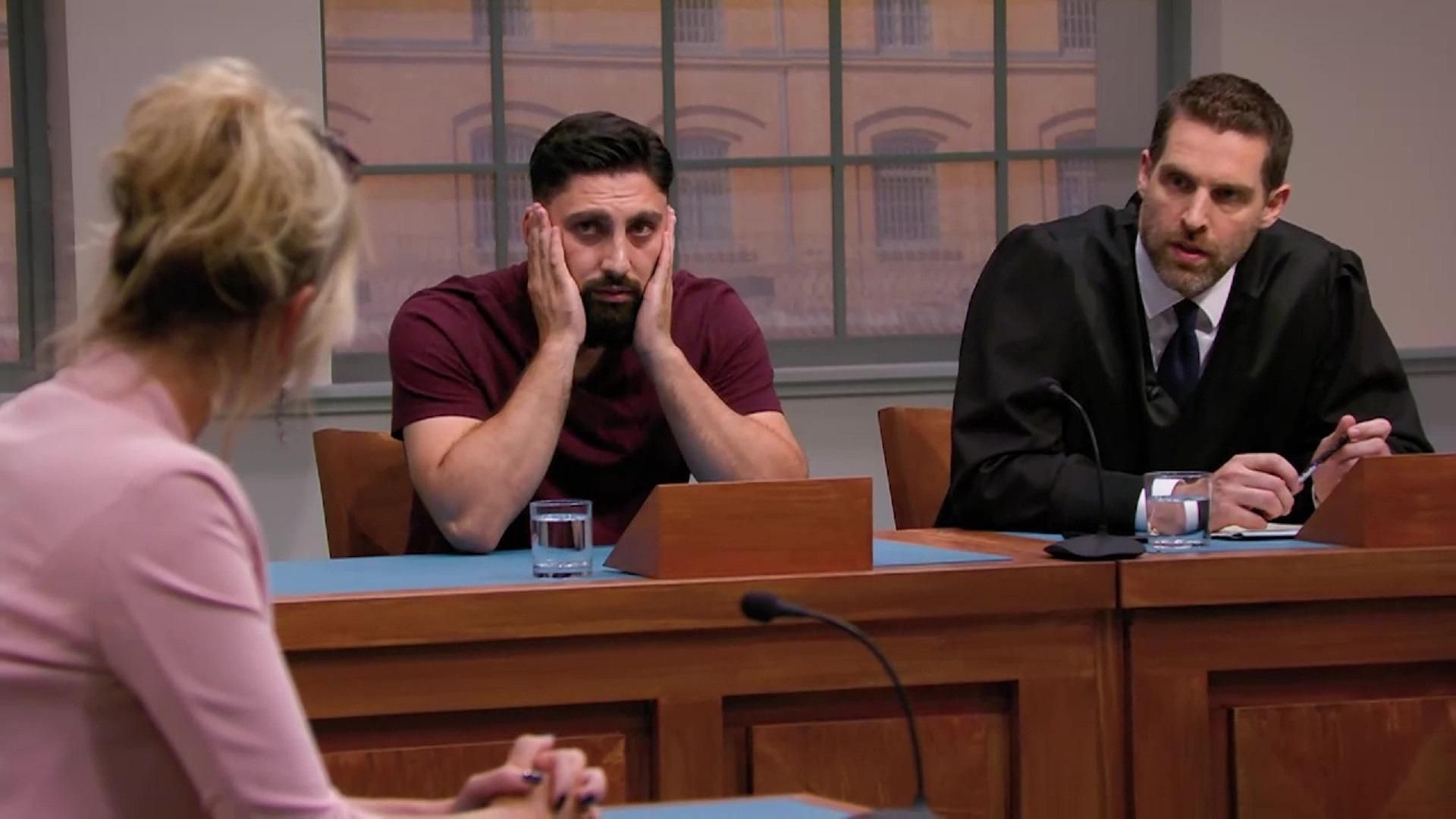 Ulrich Wetzel - Das Strafgericht