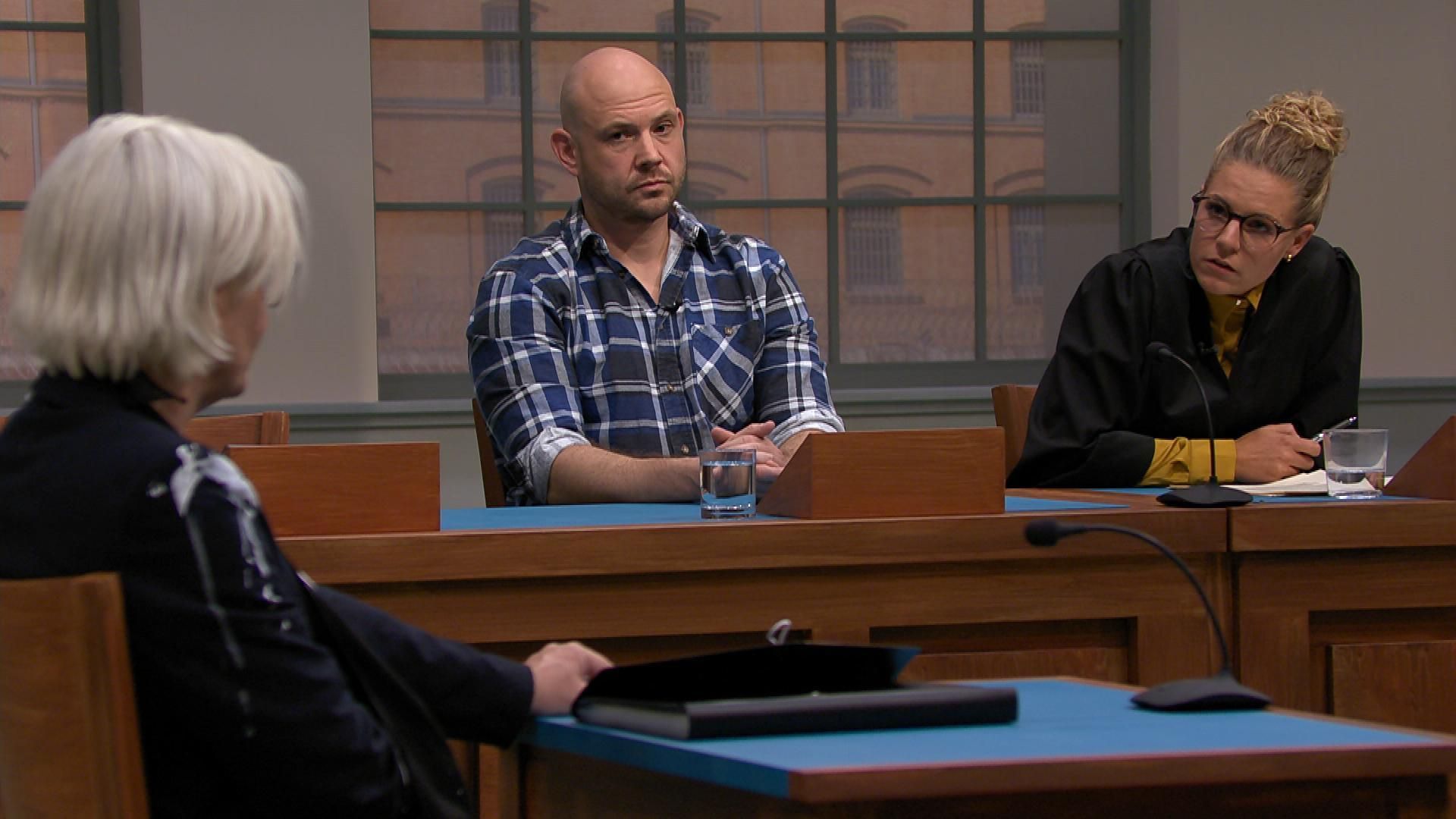 Ulrich Wetzel - Das Strafgericht