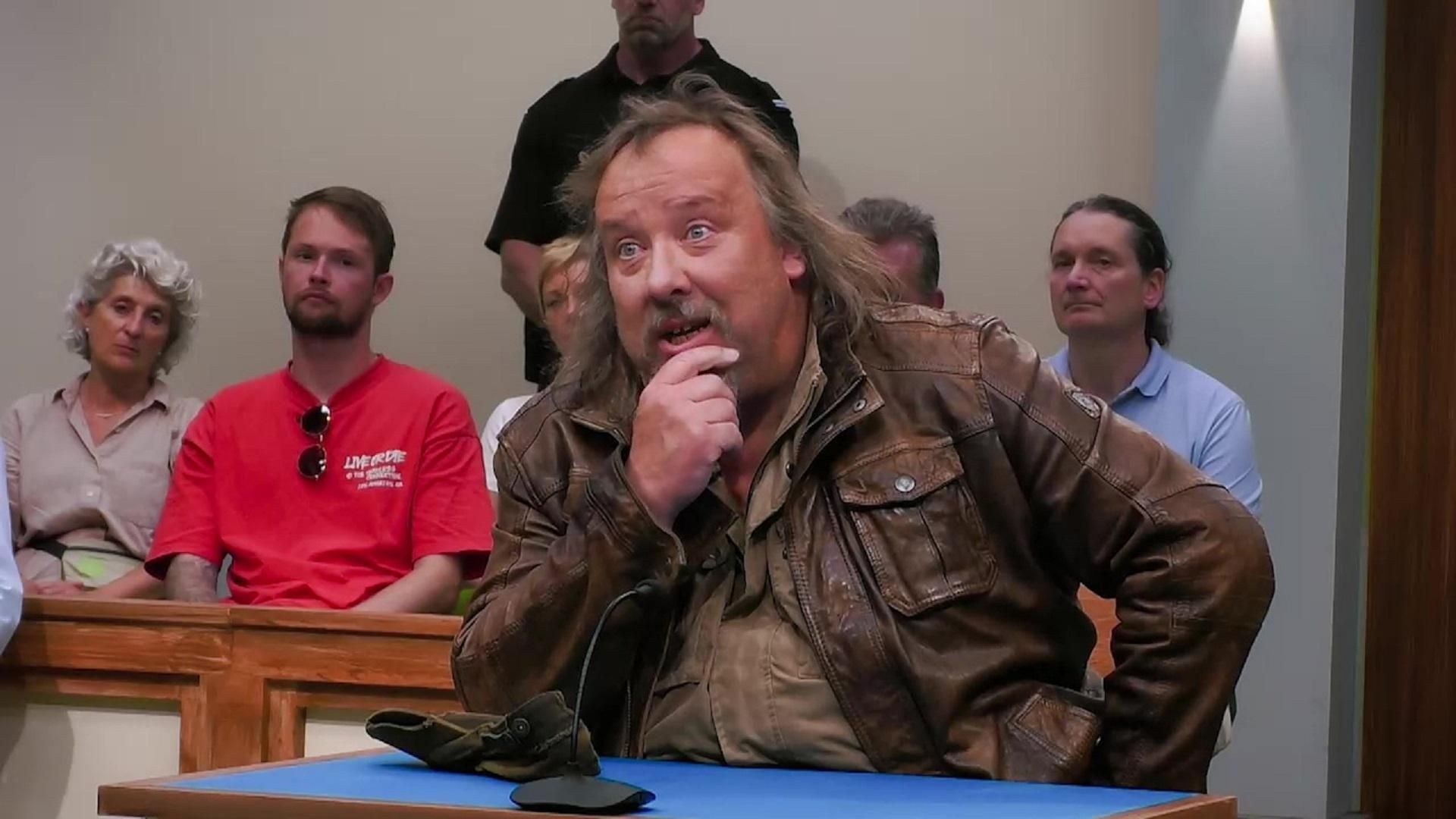 Ulrich Wetzel - Das Strafgericht