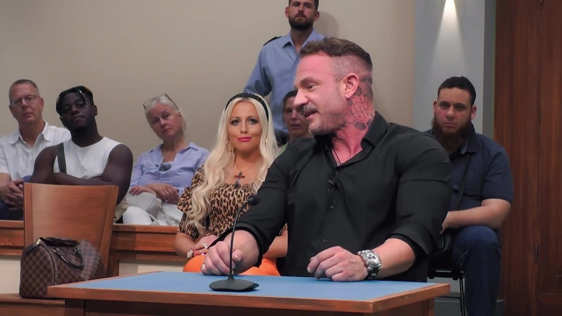 Ulrich Wetzel - Das Strafgericht