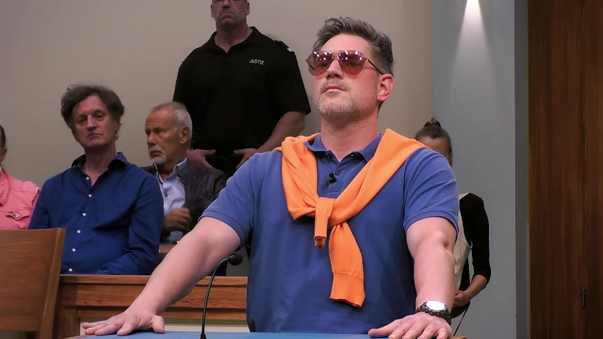 Ulrich Wetzel - Das Strafgericht