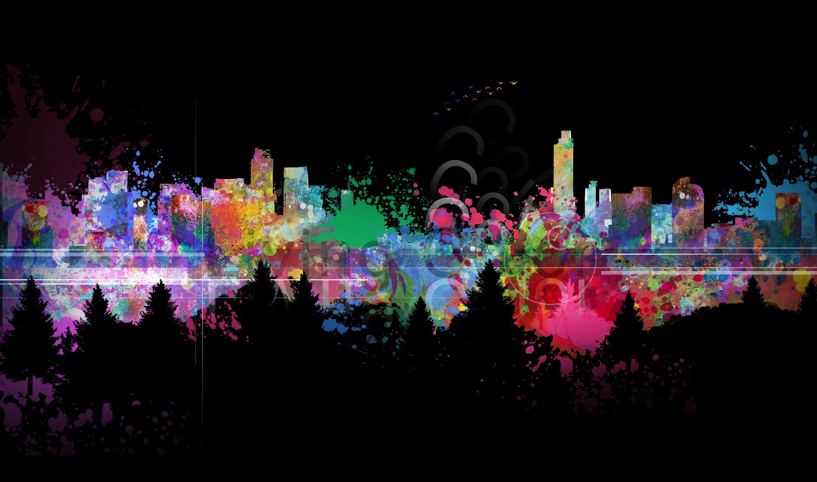 Die Welt in Farben