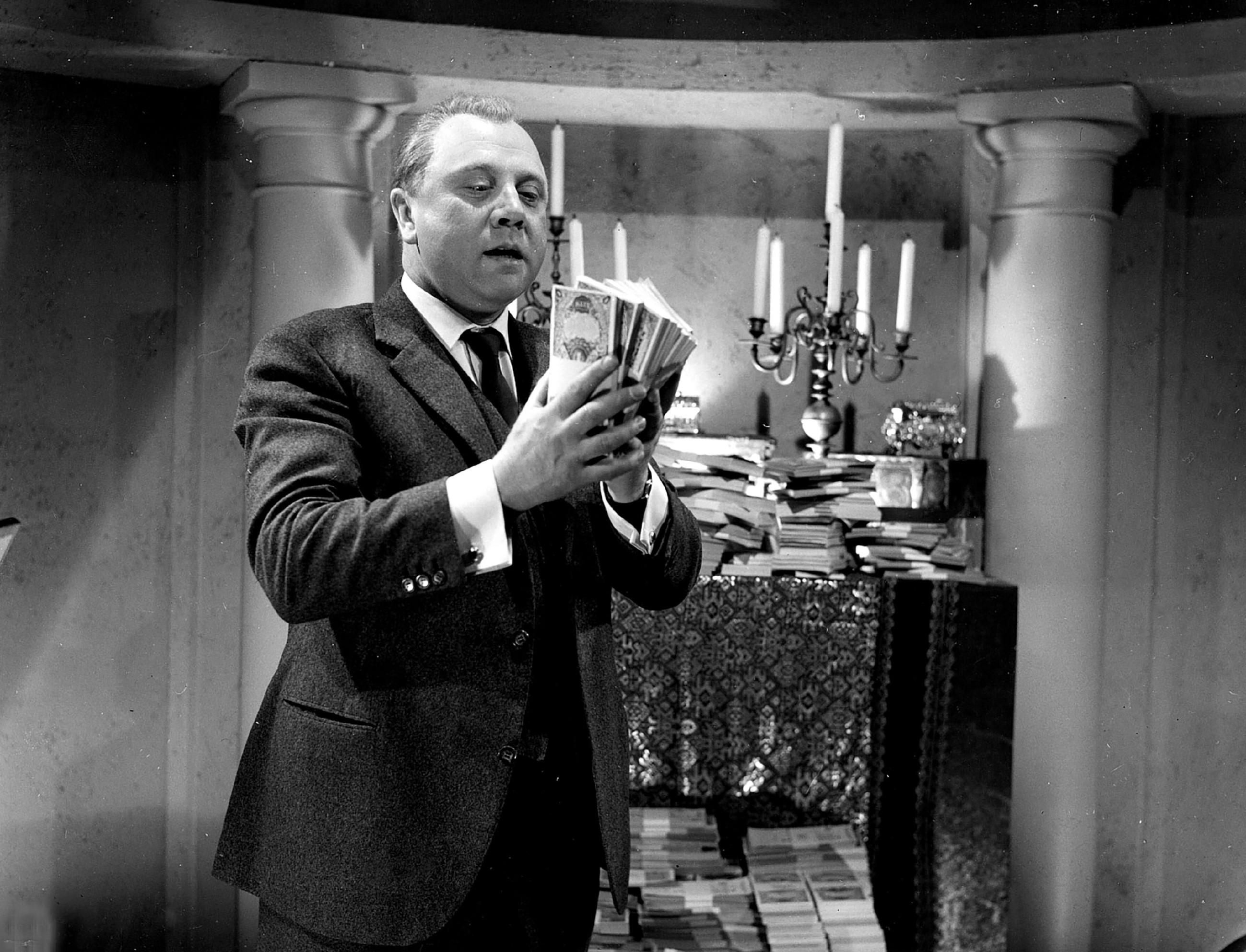 Edgar Wallace: Die Gruft mit dem Rätselschloss