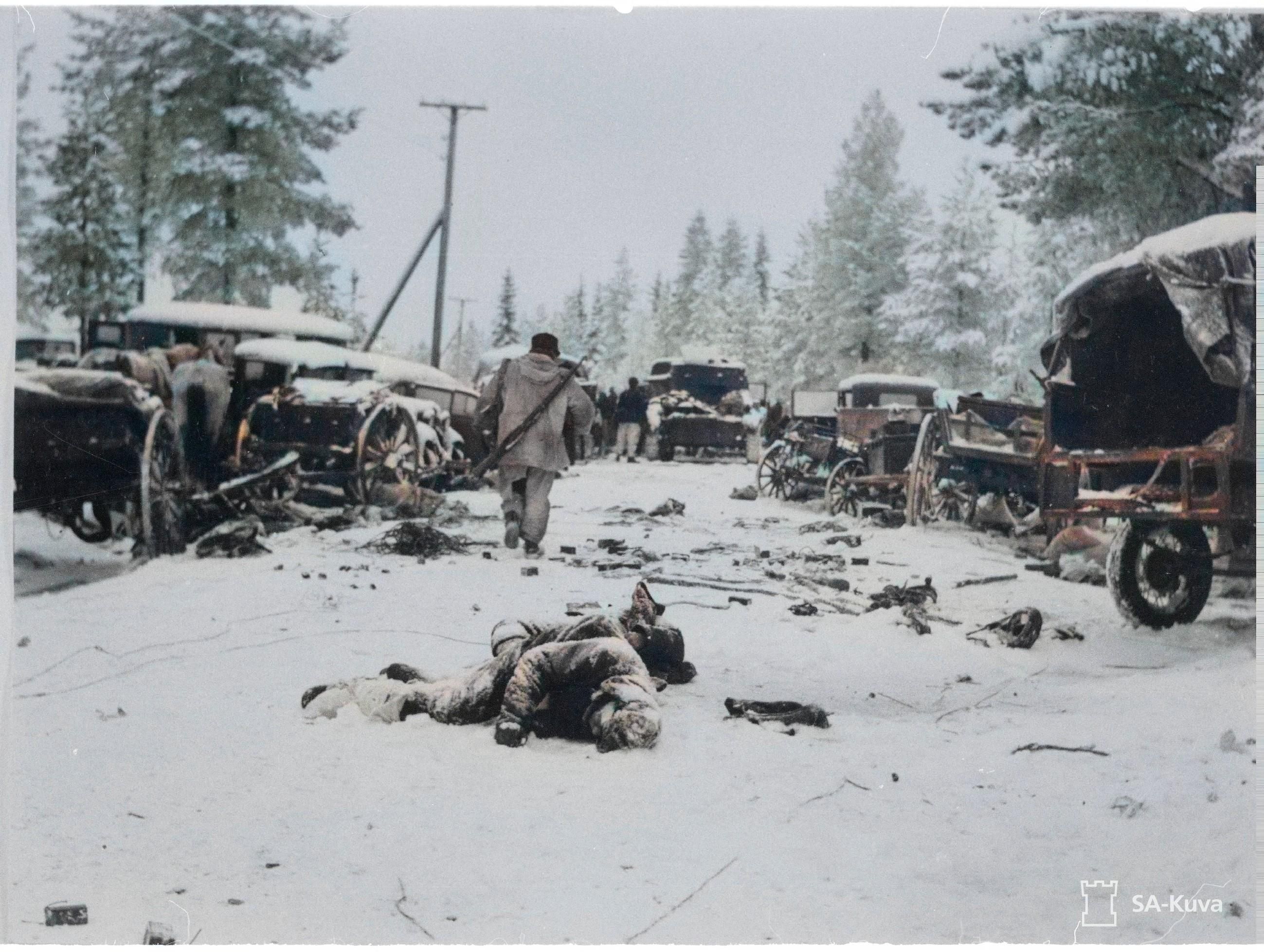 Der Zweite Weltkrieg in der Arktis