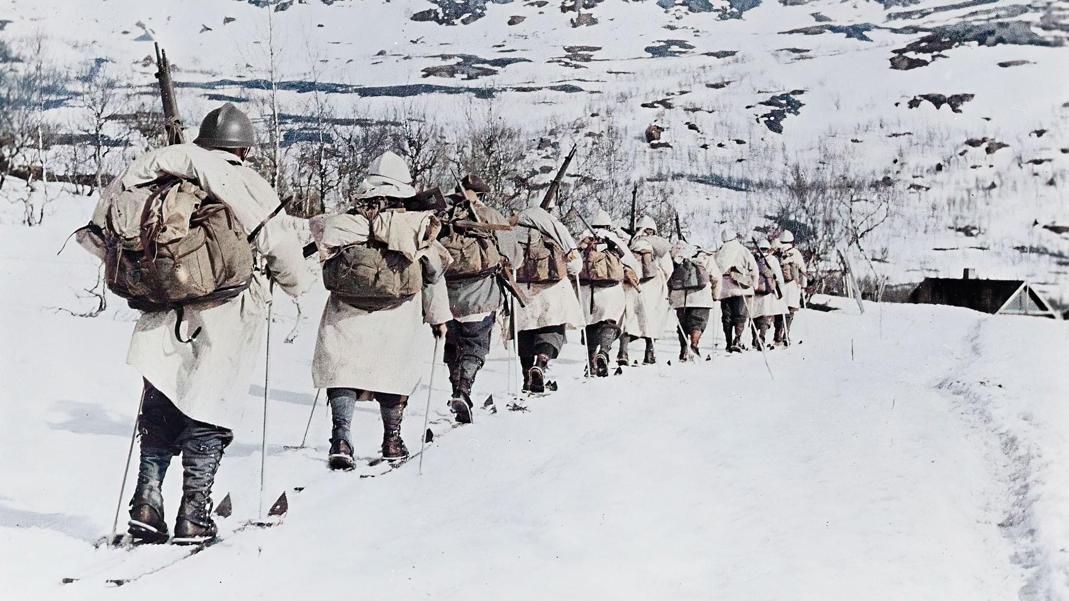 Der Zweite Weltkrieg in der Arktis