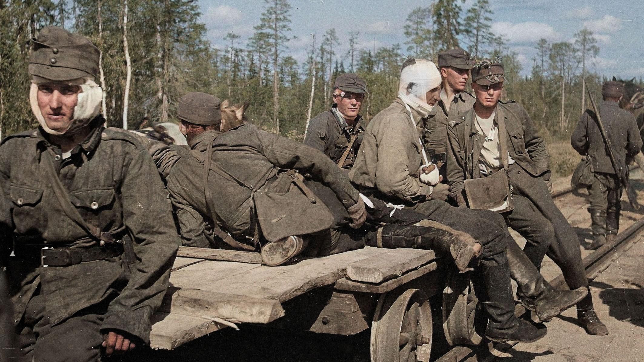 Der Zweite Weltkrieg in der Arktis