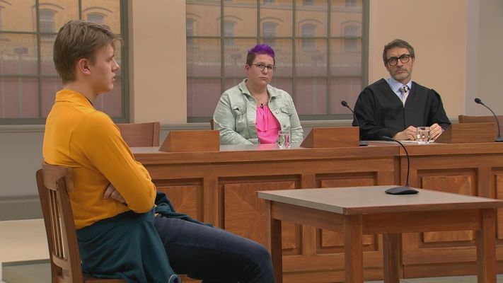 Ulrich Wetzel - Das Strafgericht