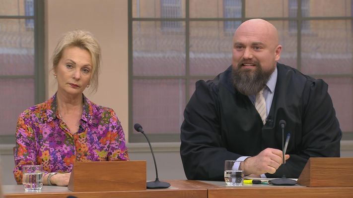 Ulrich Wetzel - Das Strafgericht