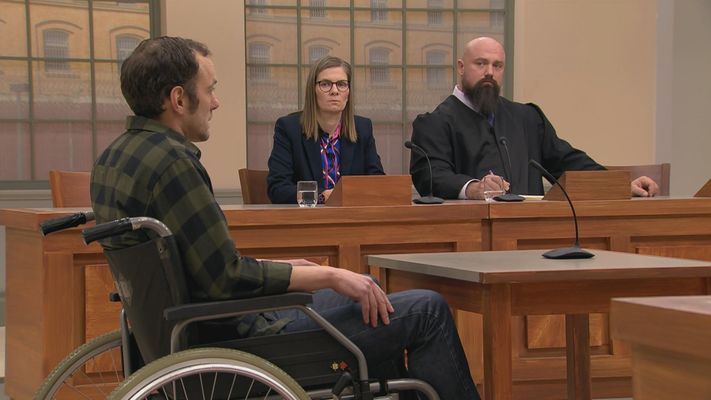 Ulrich Wetzel - Das Strafgericht