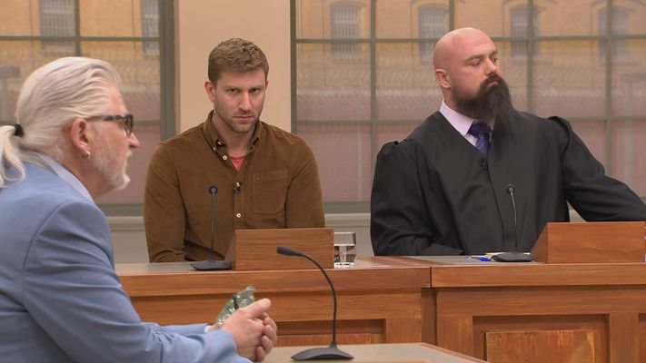 Ulrich Wetzel - Das Strafgericht