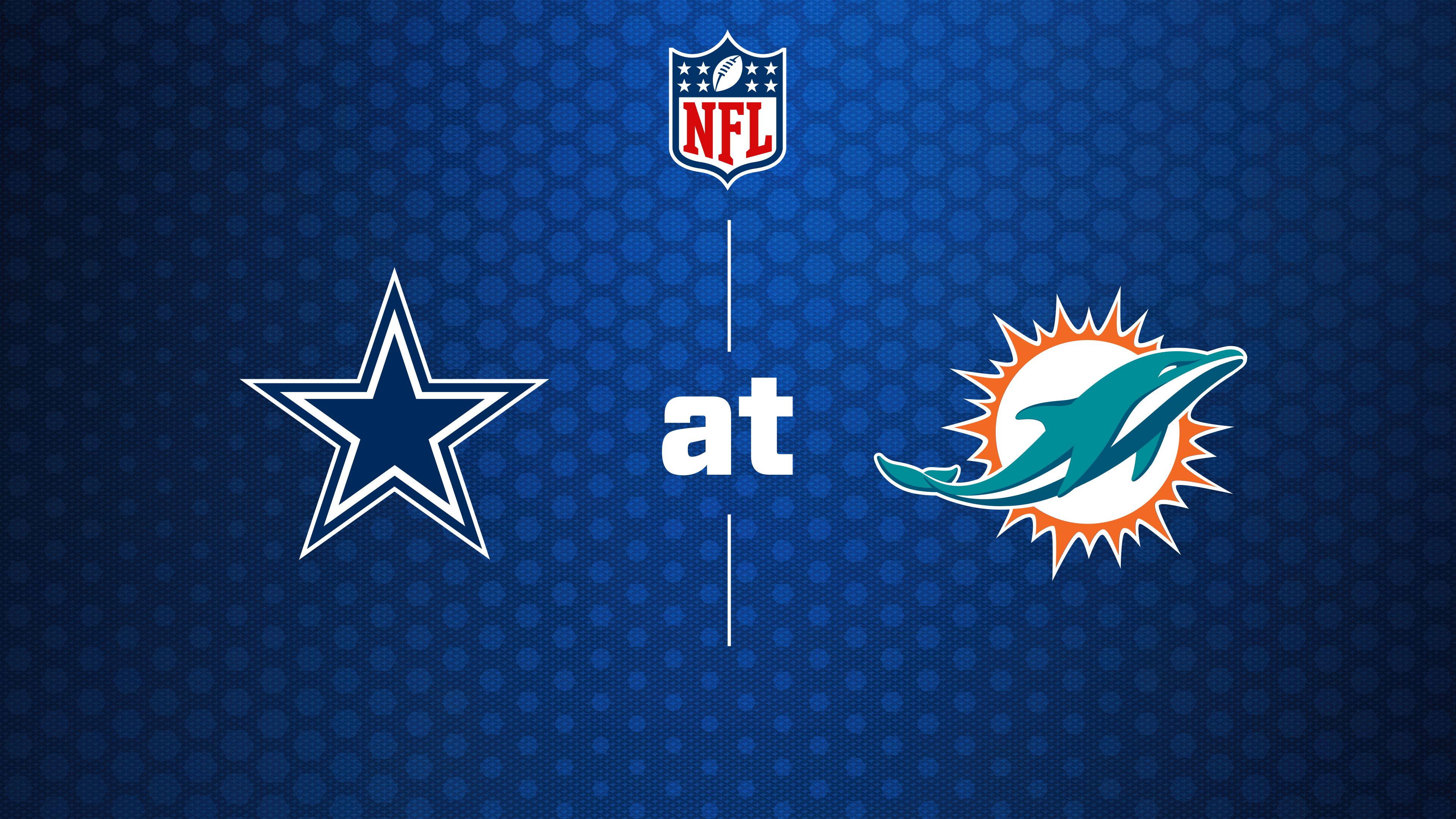 Miami Dolphins Vs. Dallas Cowboys Live - Kickoff 22:25 | RTL+