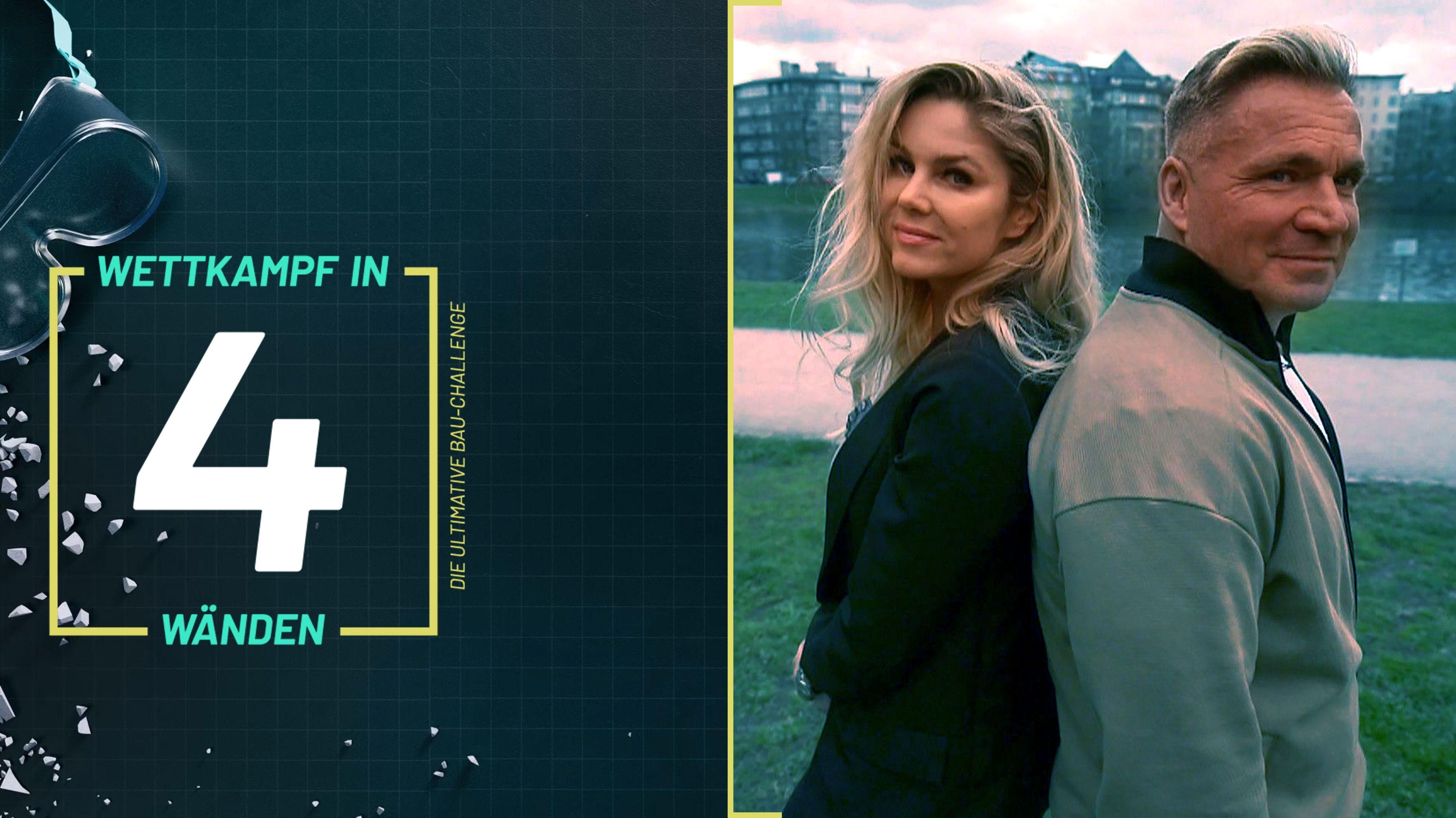 Wettkampf In 4 Wanden Die Ultimative Bau Challenge Online Ansehen
