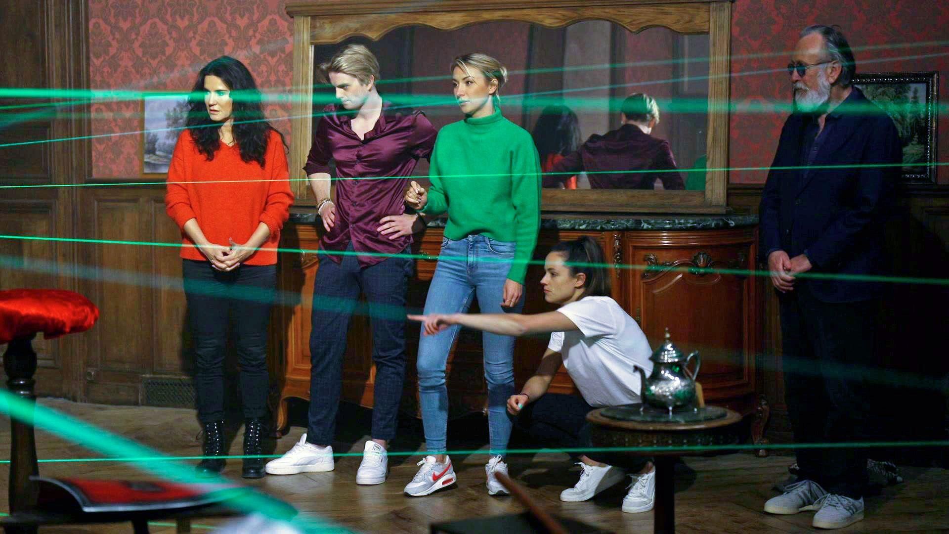 Folge 6 vom 25.10.2023 Die Verräter Vertraue Niemandem! Staffel 1 RTL+