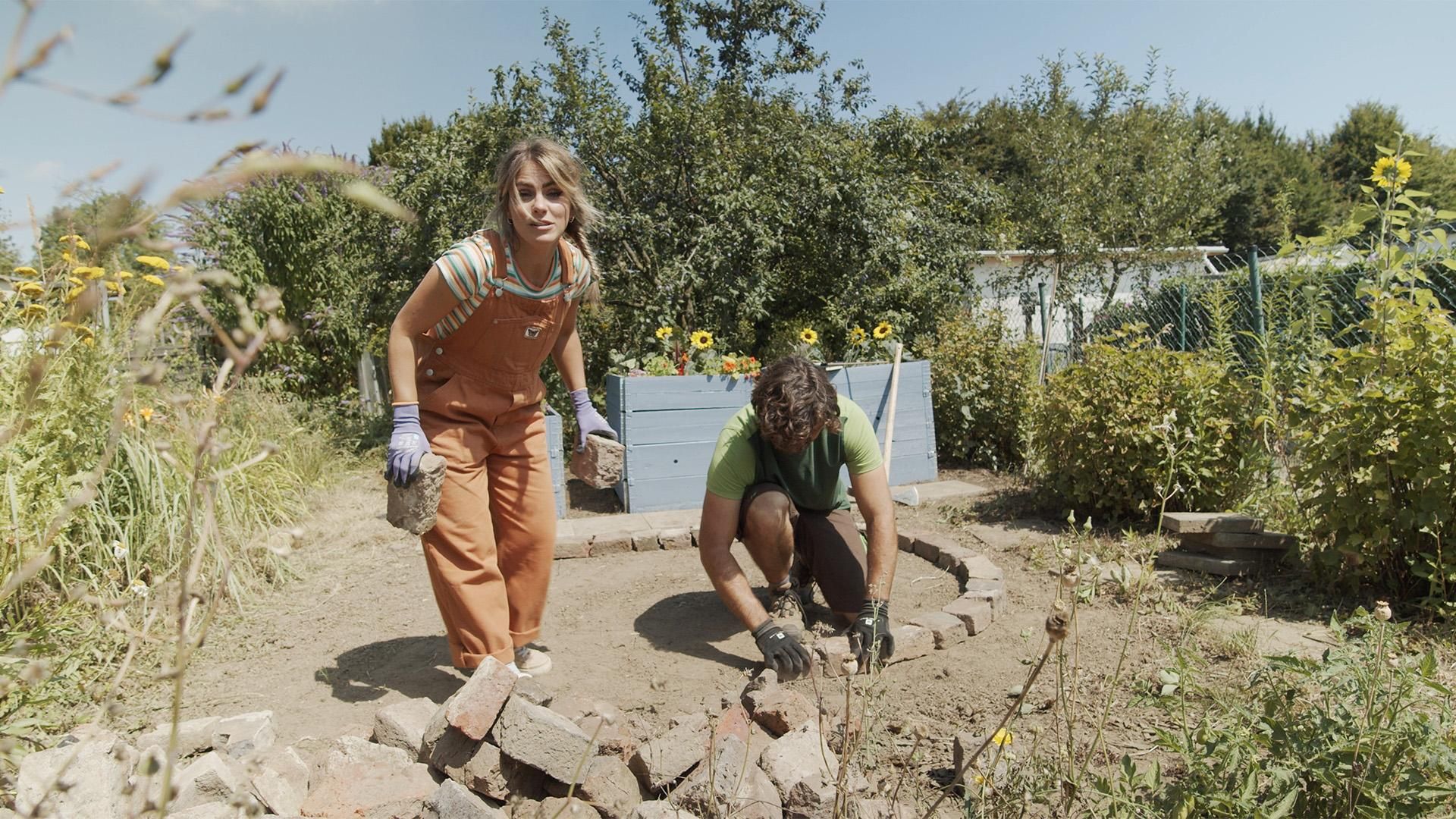 Folge 3 vom 04.04.2024 Mein urbaner Garten Zwischen Blüten und