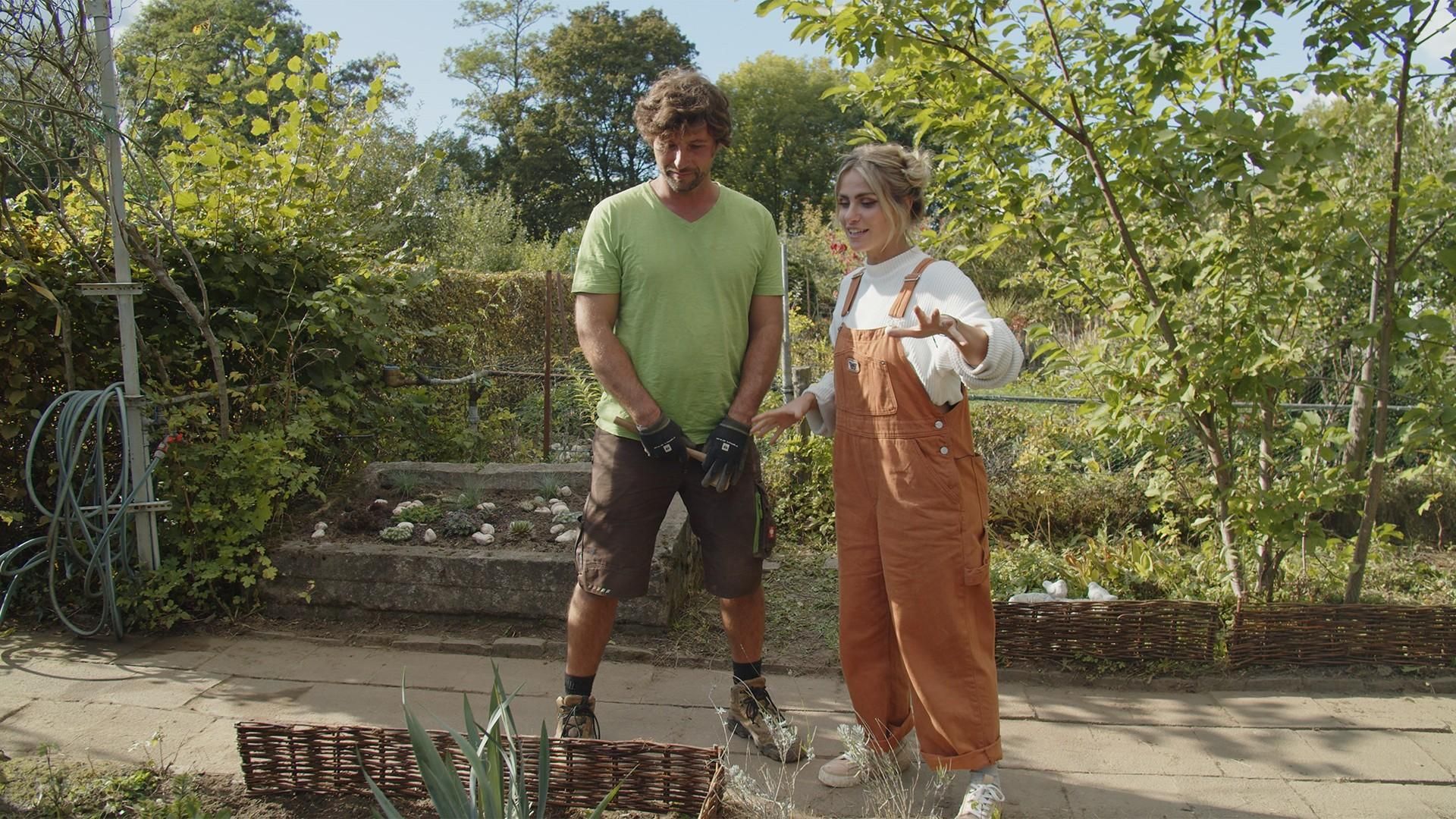 Folge 6 vom 25.04.2024 Mein urbaner Garten Zwischen Blüten und