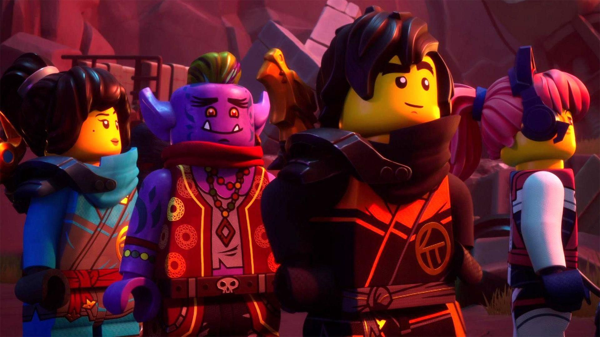 Folge 16 vom 30.10.2023 Ninjago Aufstieg der Drachen Staffel 15 RTL+