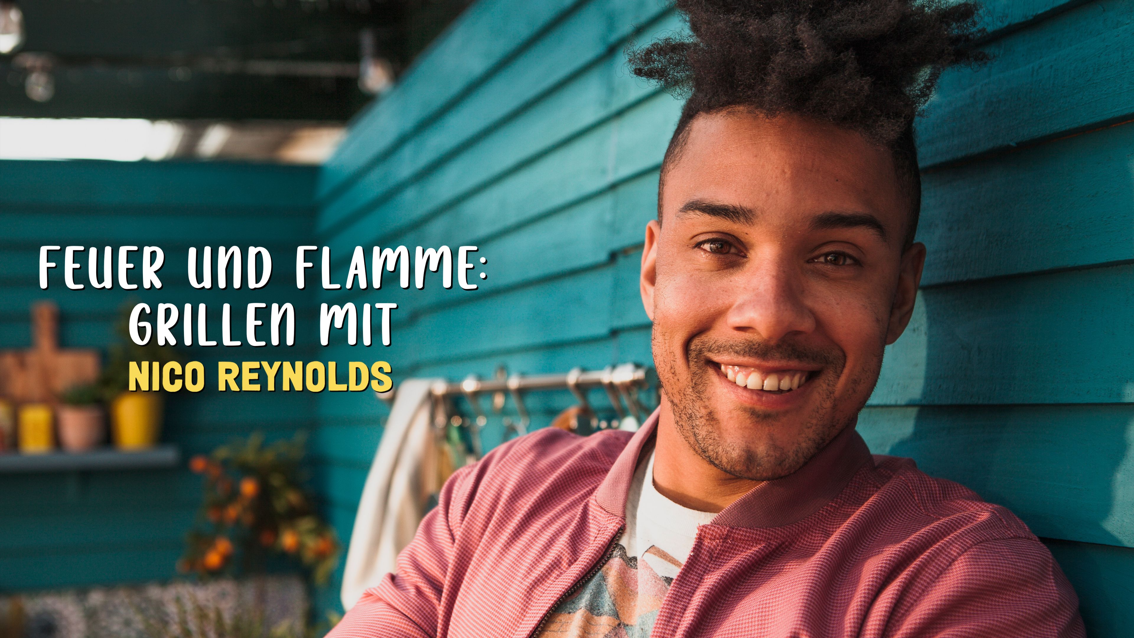 Folge 1 - Feuer und Flamme - Grillen mit Nico Reynolds - Staffel 2 | RTL+