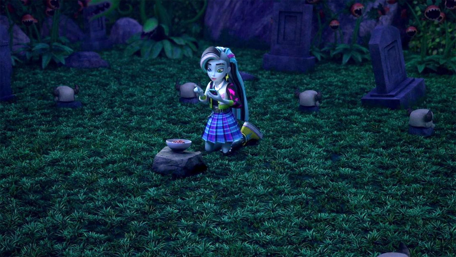 Folge 24 vom 21.11.2023 Monster High Staffel 1 RTL+