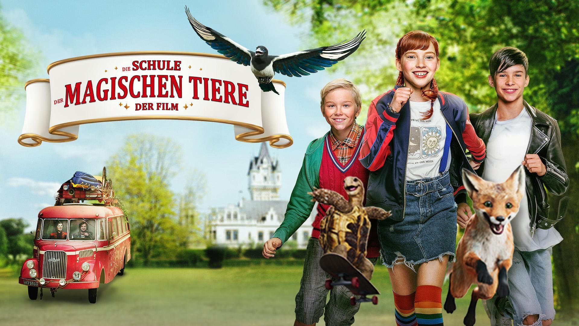 Die Schule der magischen Tiere 2