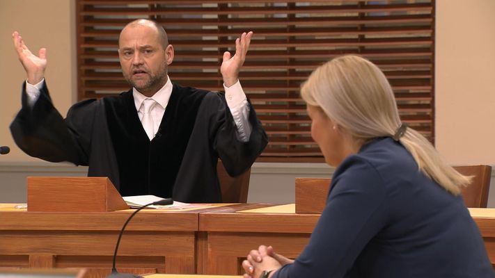 Barbara Salesch - Das Strafgericht