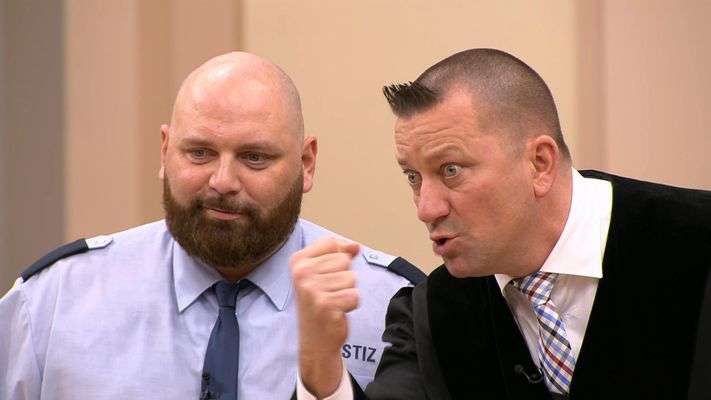 Barbara Salesch - Das Strafgericht