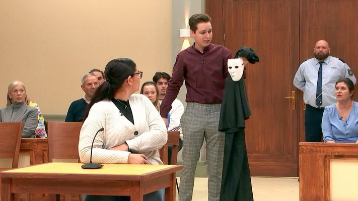 Barbara Salesch - Das Strafgericht