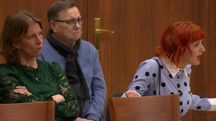 Barbara Salesch - Das Strafgericht