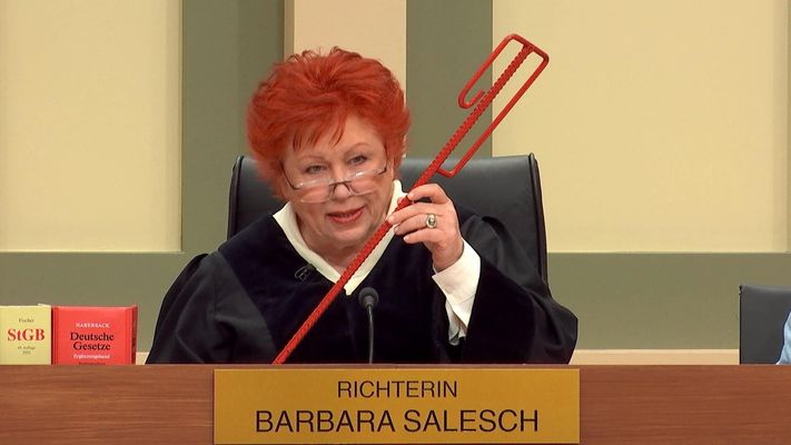 Barbara Salesch - Das Strafgericht