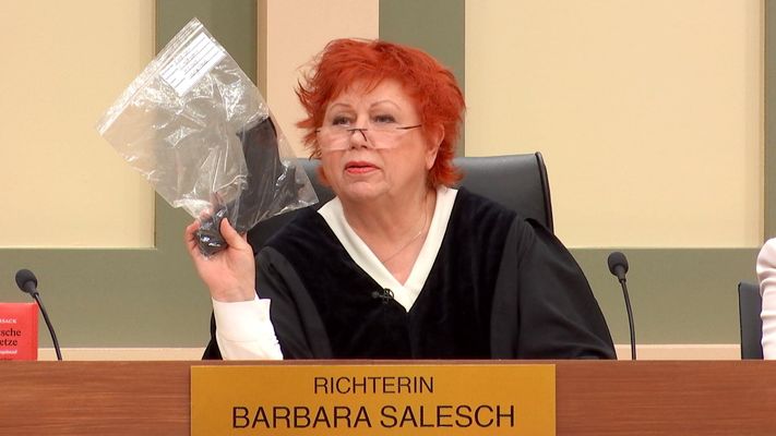 Barbara Salesch - Das Strafgericht