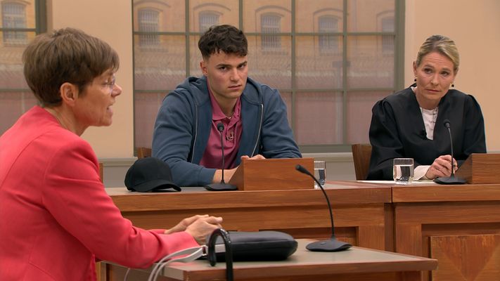 Ulrich Wetzel - Das Strafgericht